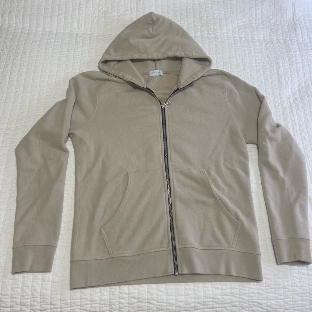 John Elliot - men’s size 3/LARGE HOODIE
